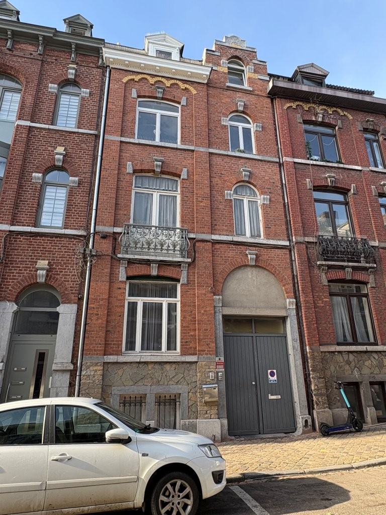 Image d'une façade entièrement aérogommée.