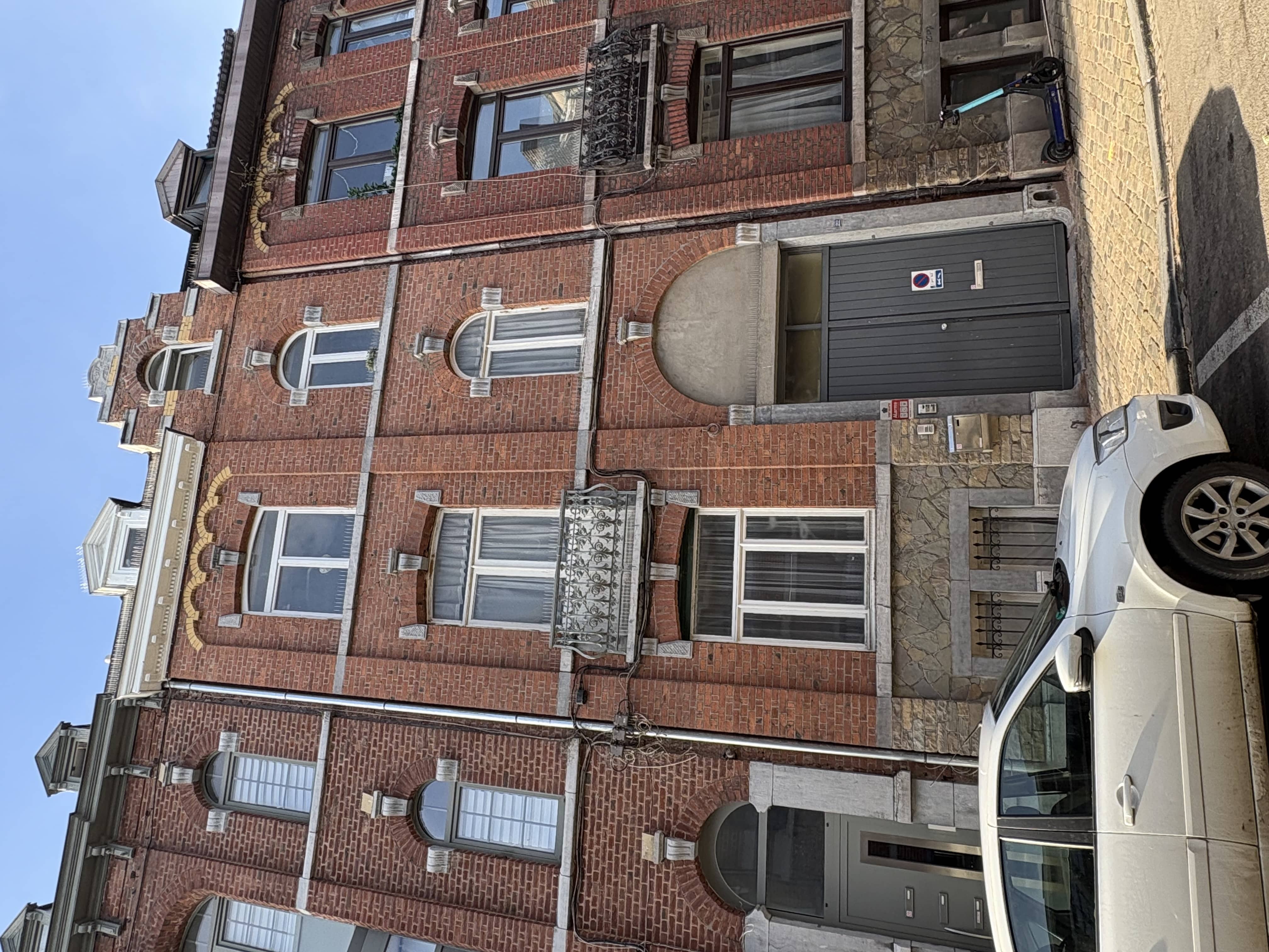 Façade aérogommée 