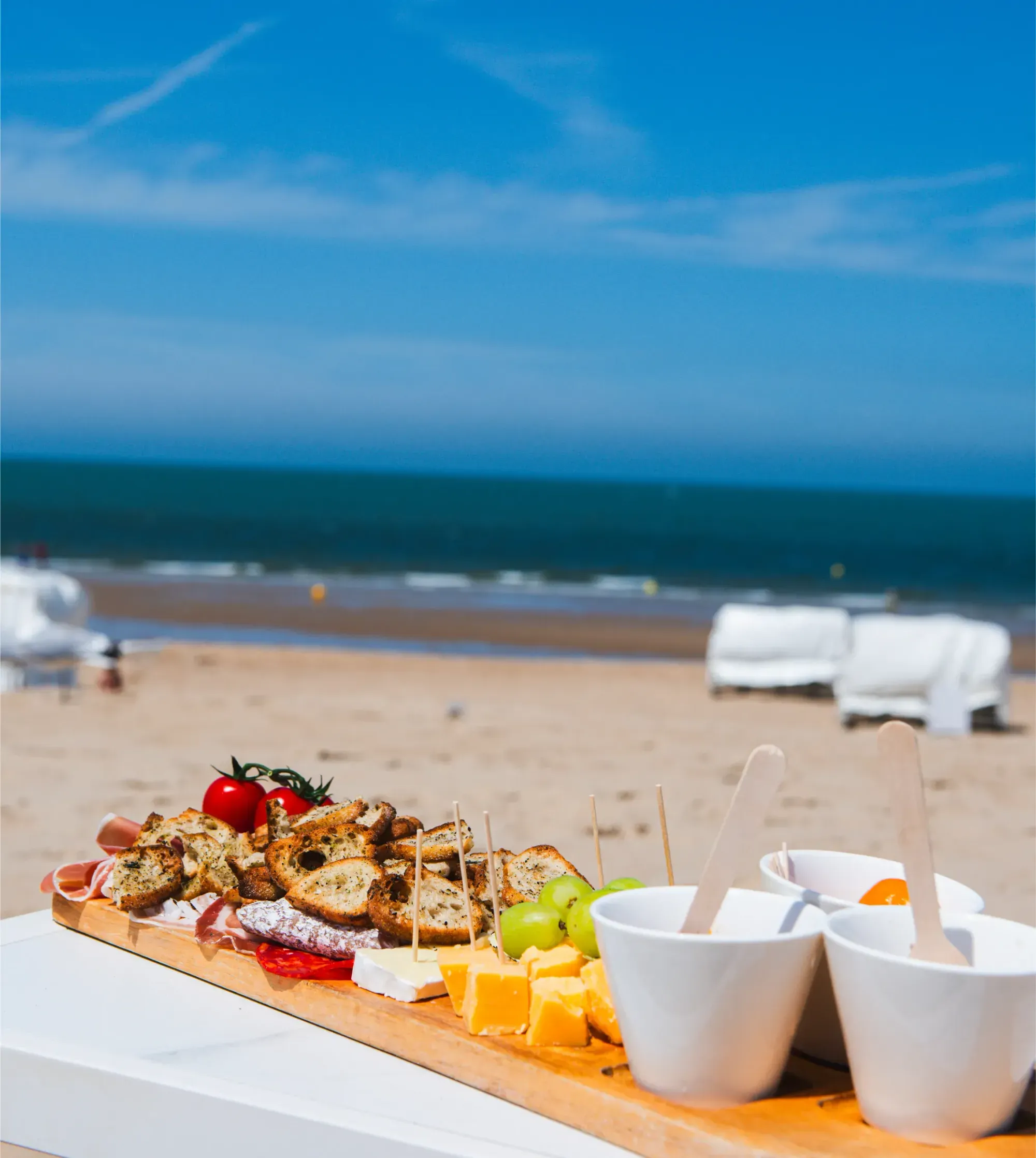 Yssis Beach in Knokke-Heist