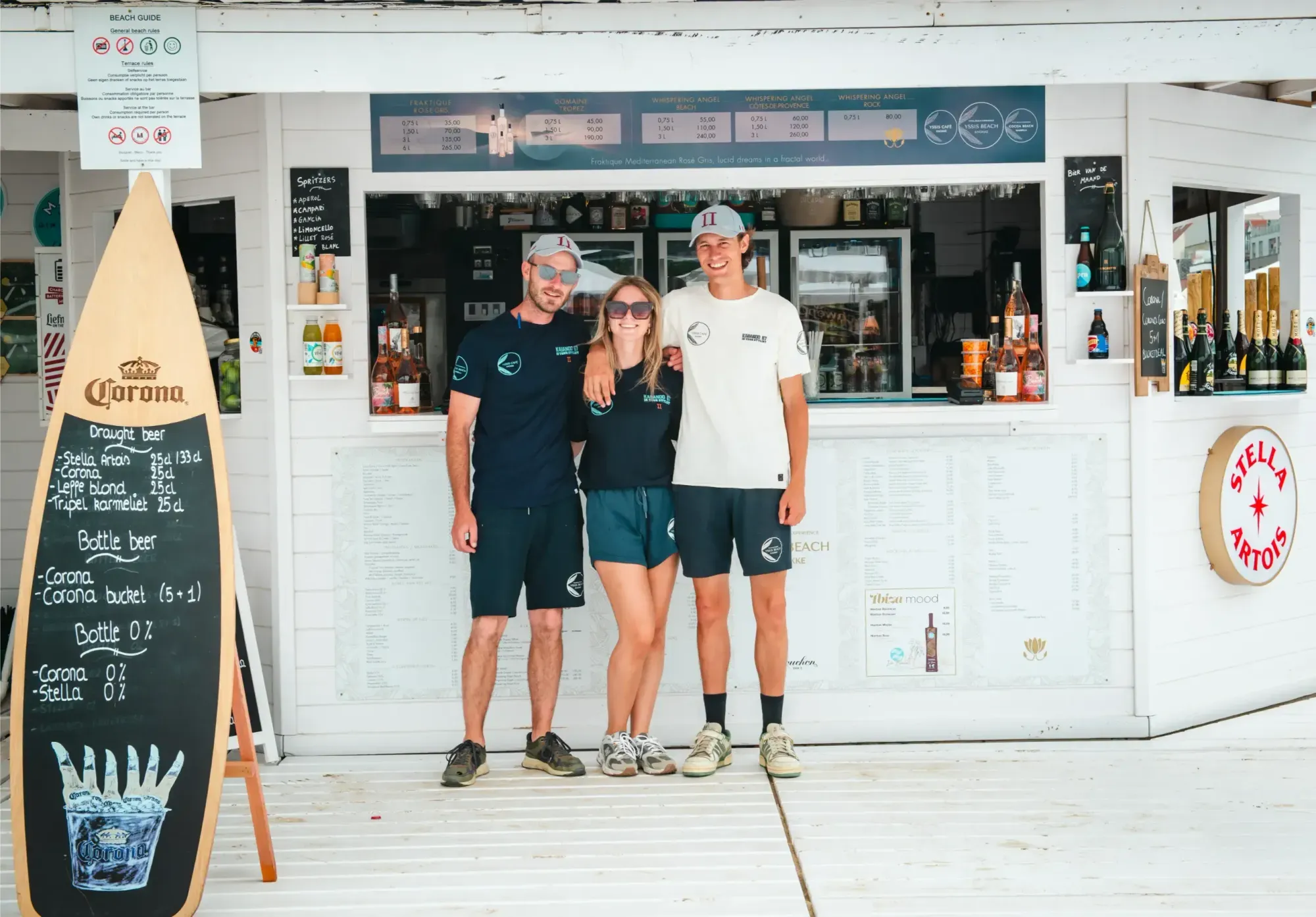 Yssis Beach: wat ons betreft de fijnste strandtent die er is