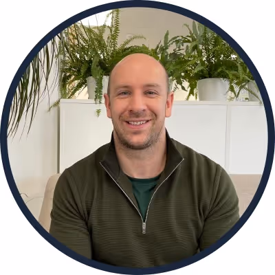 Profile image of man.