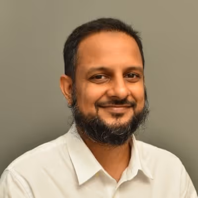 Profile image of man.