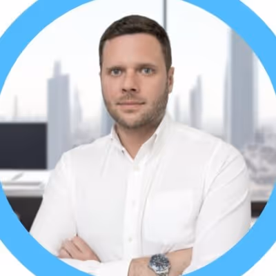 Profile image of man.