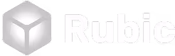 Rubic logo in text format.