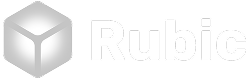 Rubic logo in text format.
