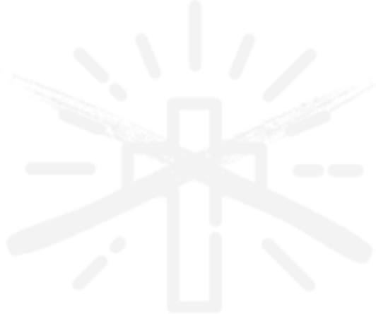 Christian mission symbol with wings, sunburst, and cross, representing global Christian outreach ministries. OM New Zealand