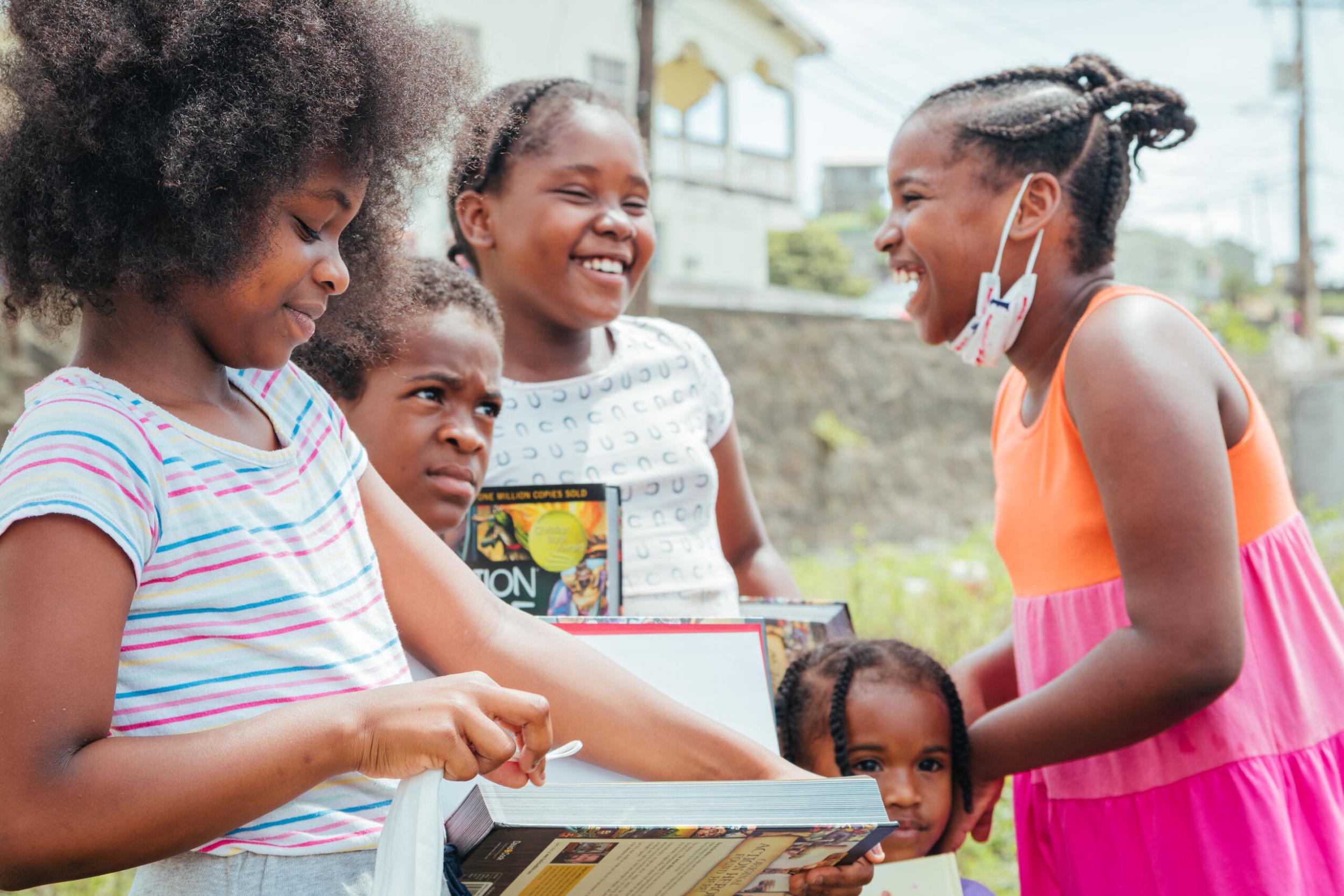 New Zealanders share the Gospel and promote education with African girls in communities overseas. OM New Zealand