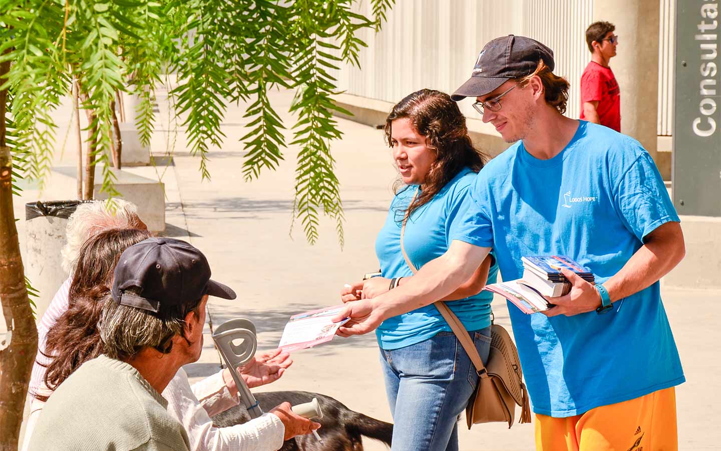 New Zealanders mobilised by OM New Zealand share Gospel with remote communities outdoors. OM New Zealand