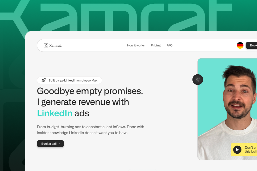 Kamrat - B2B LinkedIn Ads Consultancy in Austria thumbnail