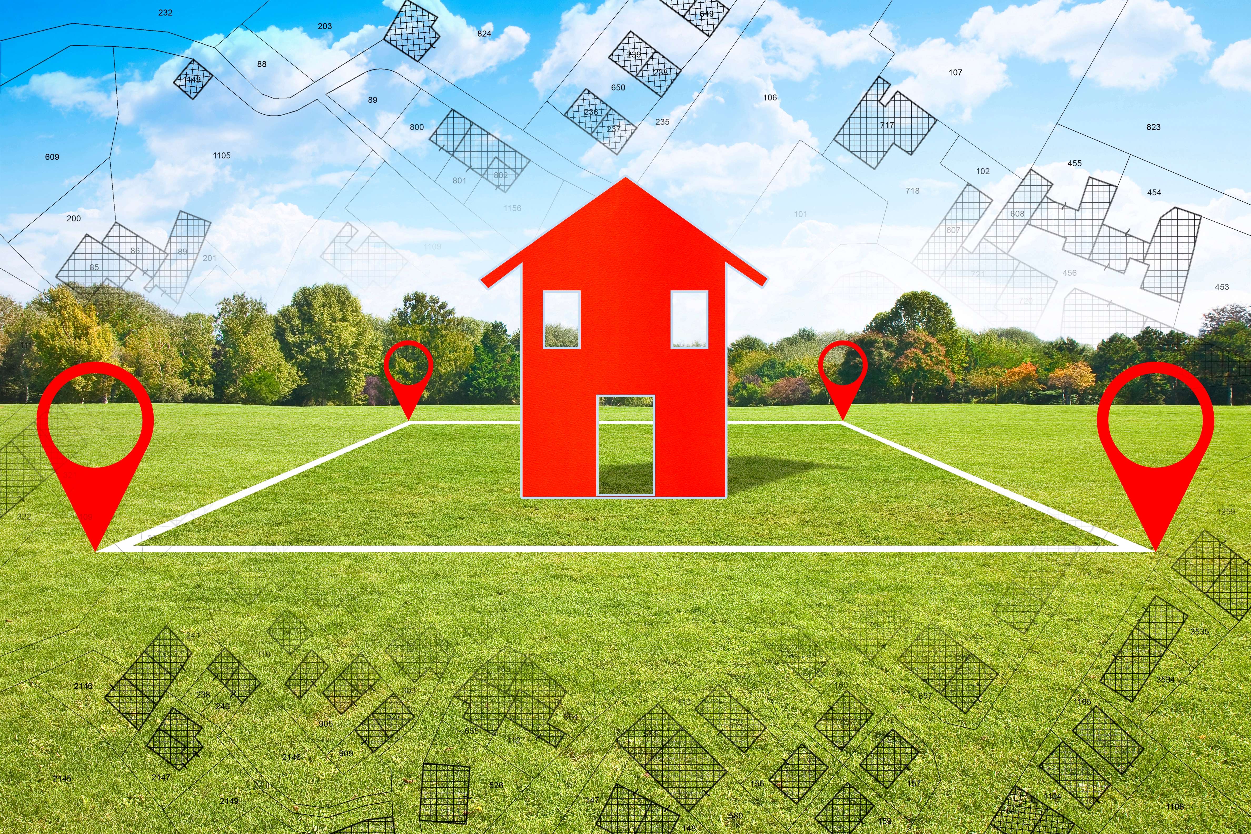 Image representing 'Home' page on land promotion services