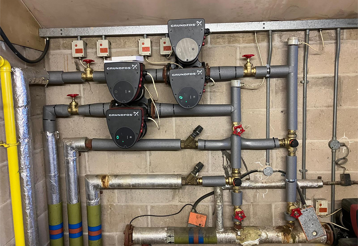 Work done by CTS Heating