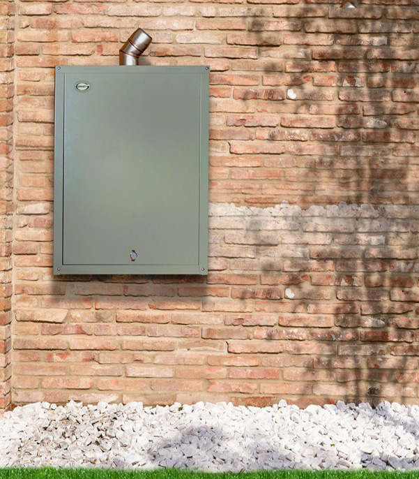 Oil wall hung boiler