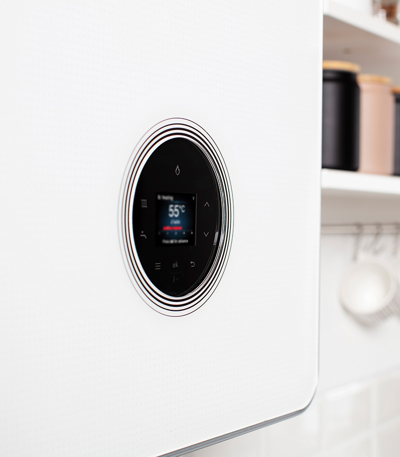 Worcester boiler control