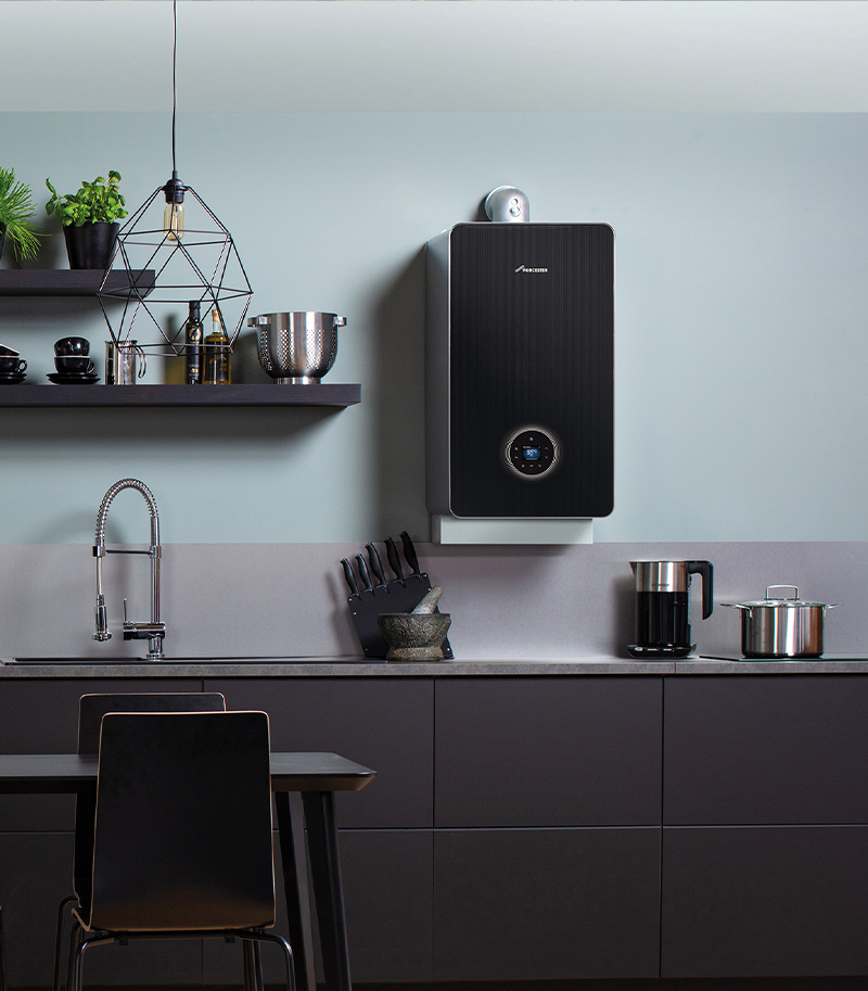 Worcester Bosch gas boiler