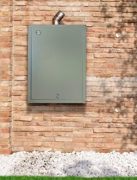 Oil boiler