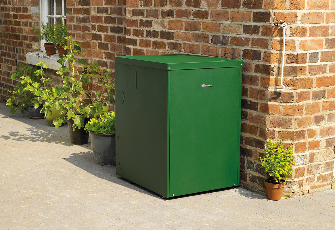 Oil boiler