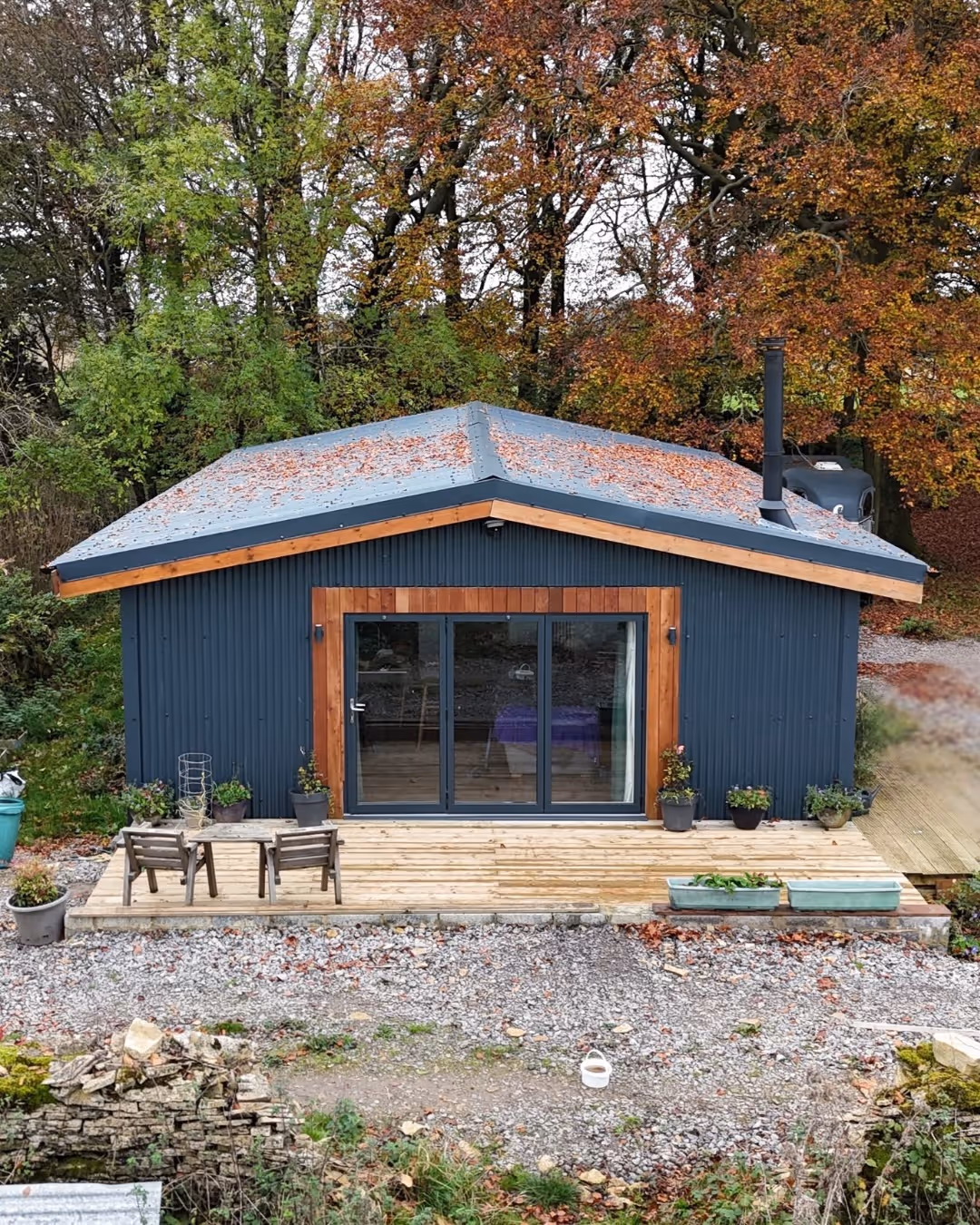 Timber frame house built by Elmtree Buiding Services