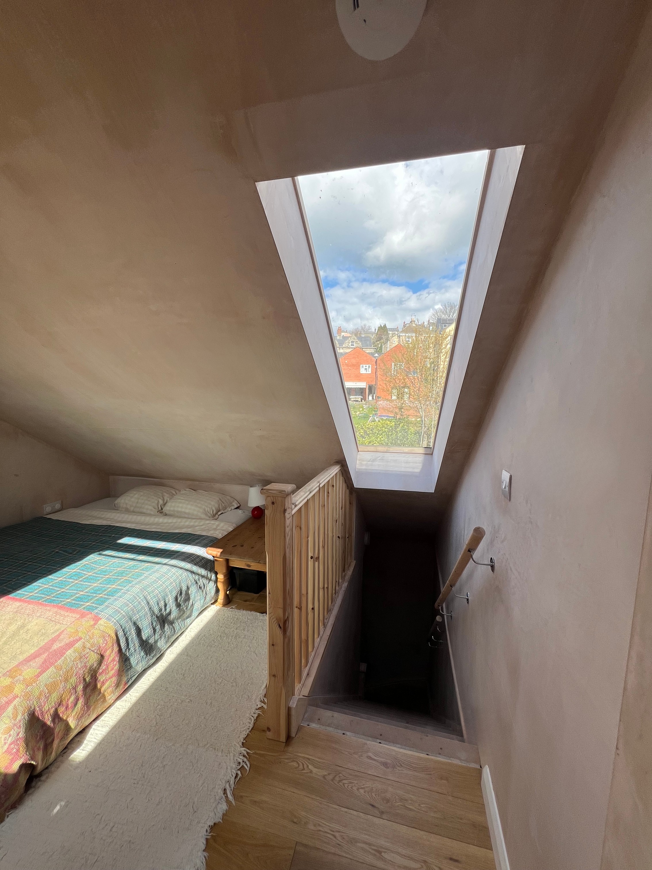 Loft conversion by Elmtree Building Services in Stroud