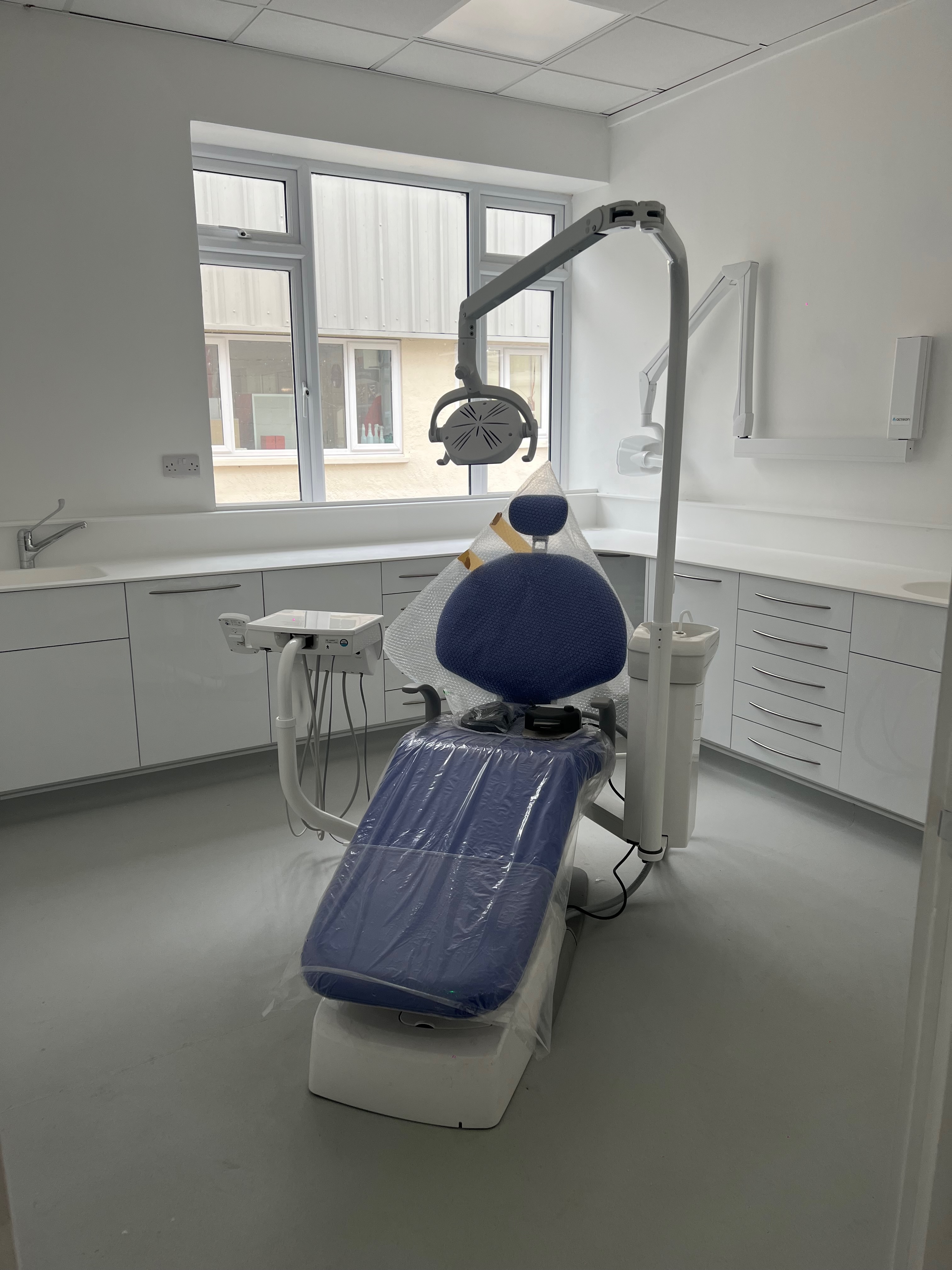 Dentist surgery completed in Tetbury