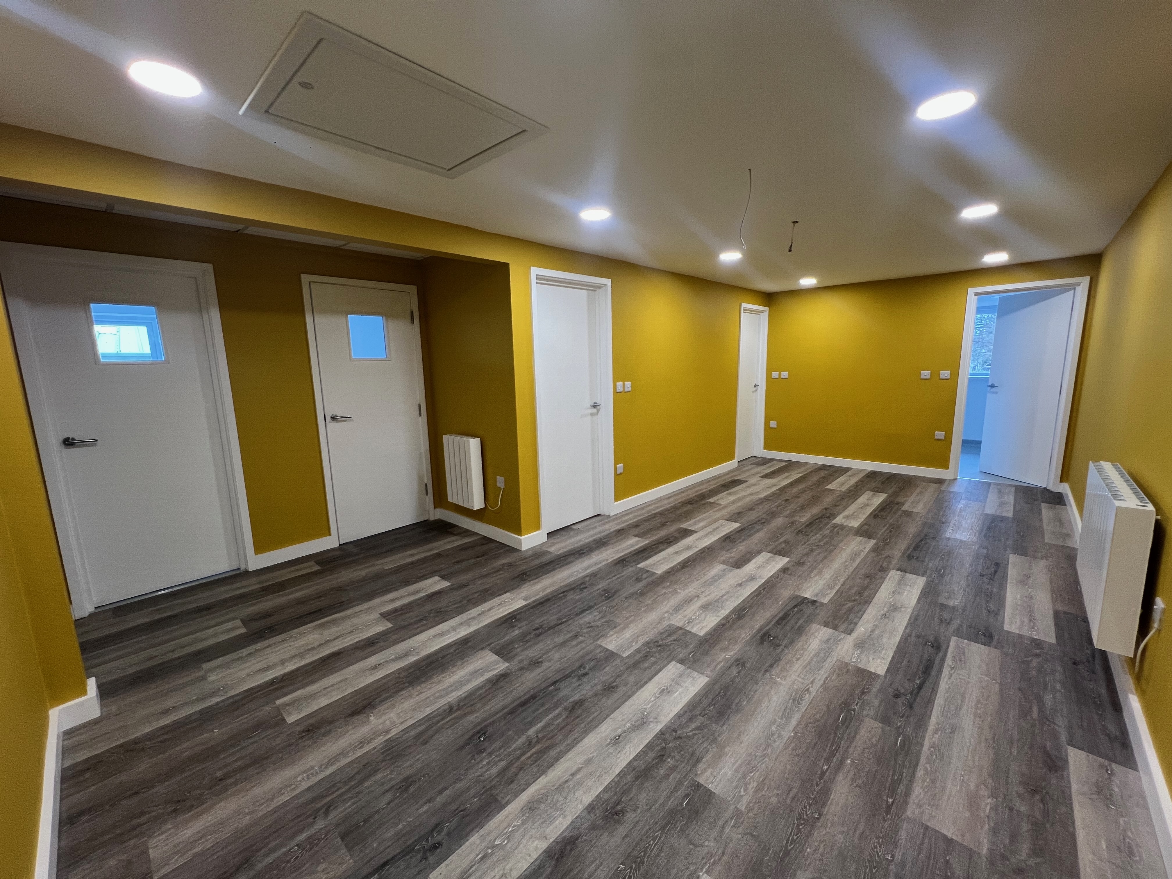 Brand new dentist surgery renovation