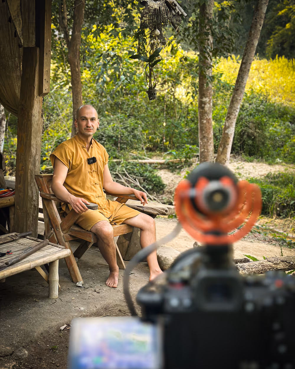 Tournage vidéo