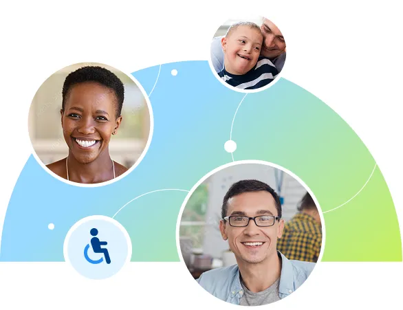 Multiple faces of the ABLE community