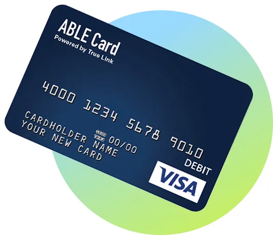 ABLE United Prepaid Card