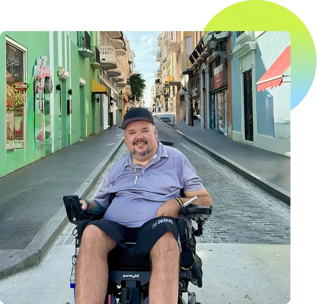 Faces of ABLE: Spencer