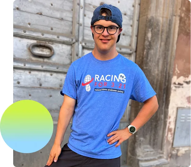 Faces of ABLE: Caleb