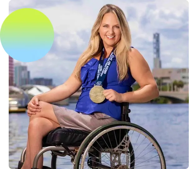 Faces of ABLE: Monica