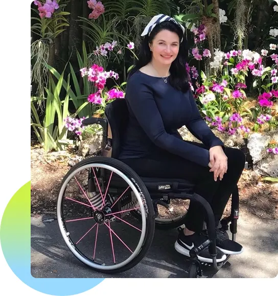 Faces of ABLE: Justine