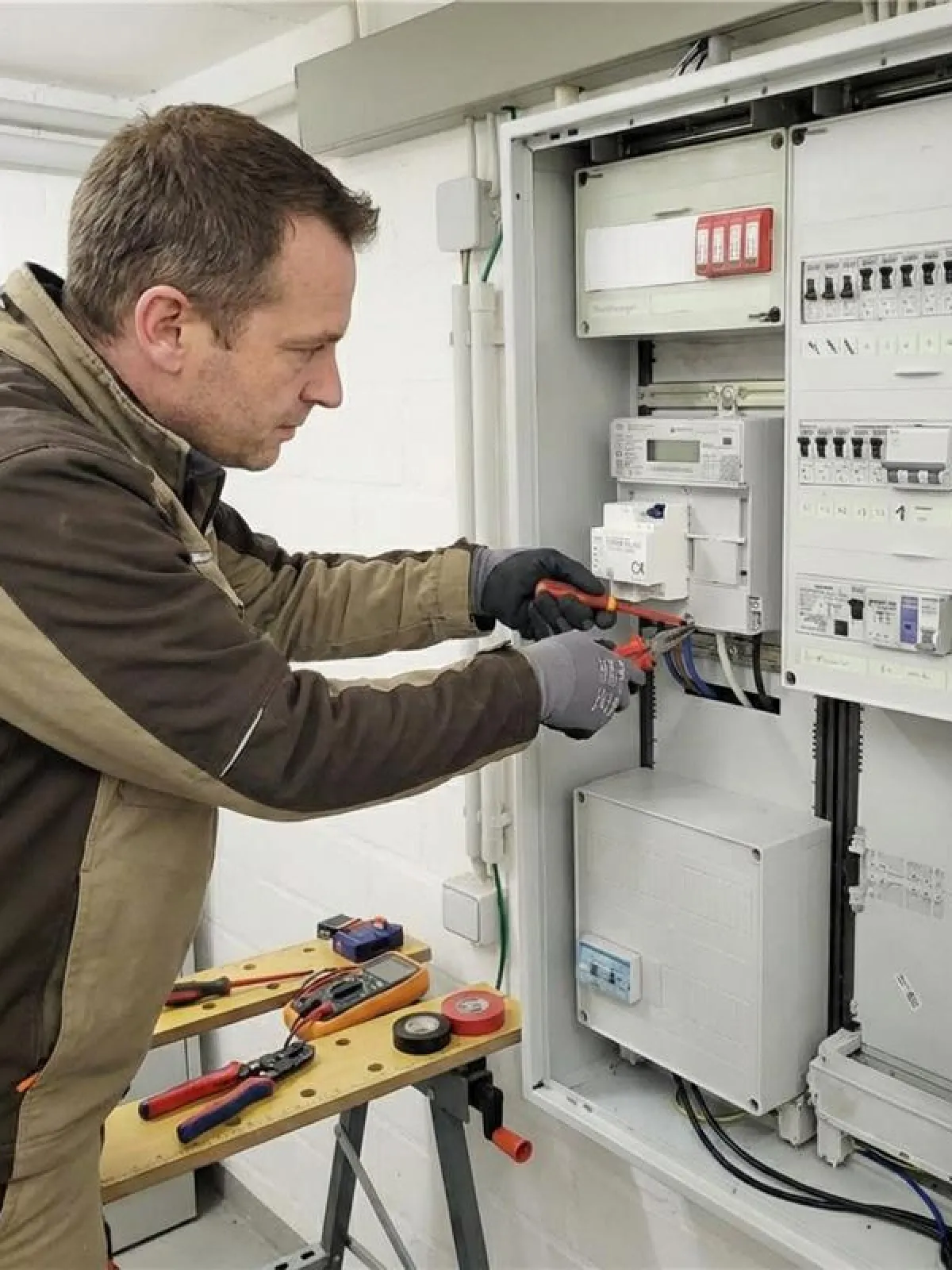 Smartmeter Stromkasten