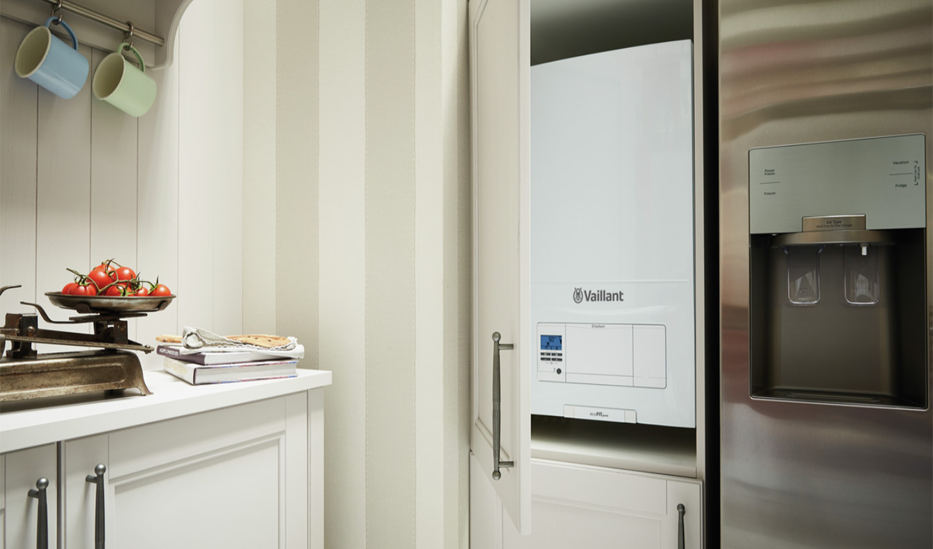 New Vaillant boiler