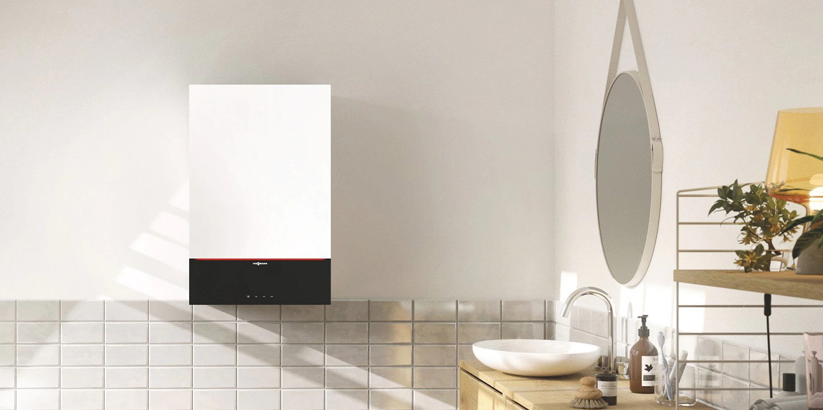 New Viessmann boiler