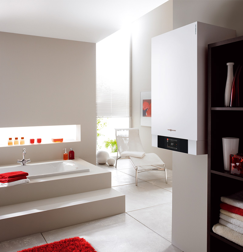 Viessmann boiler