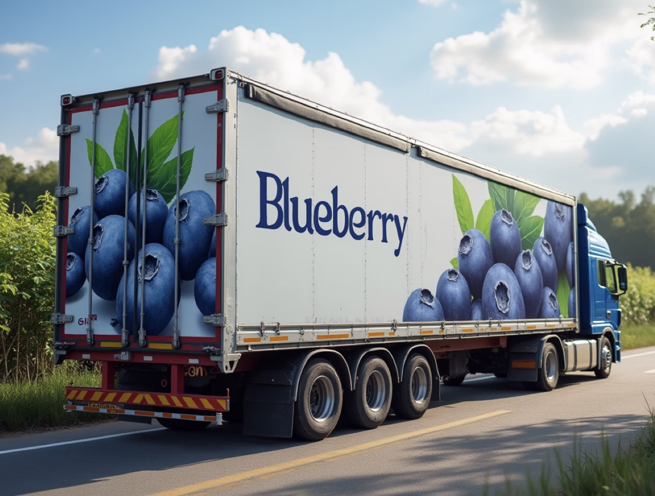 Blueberry transport
