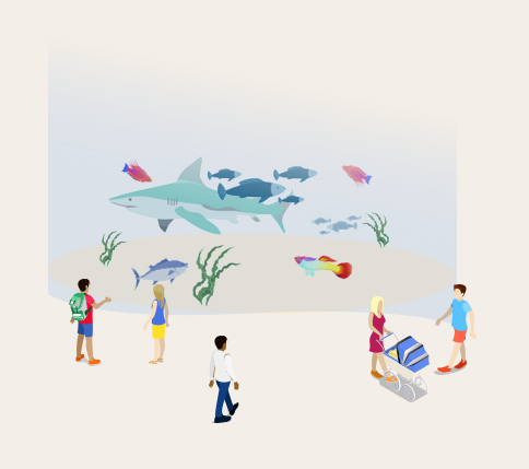 A positive visitor experience.