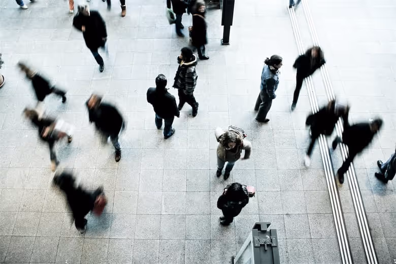People on the move