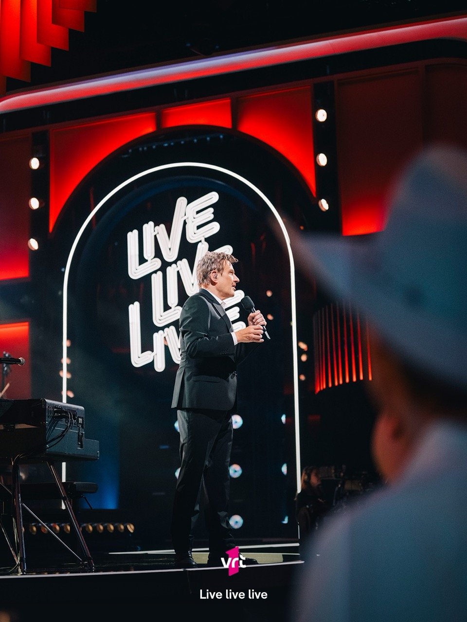 Live Live Live VRT een Bart Peters