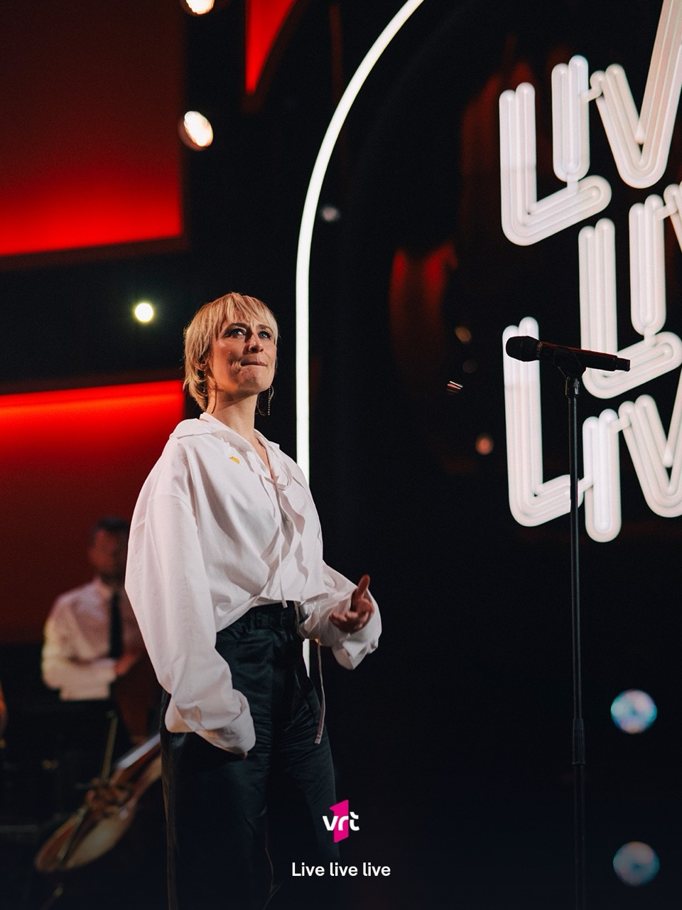 Live Live Live VRT een Hooverphonic