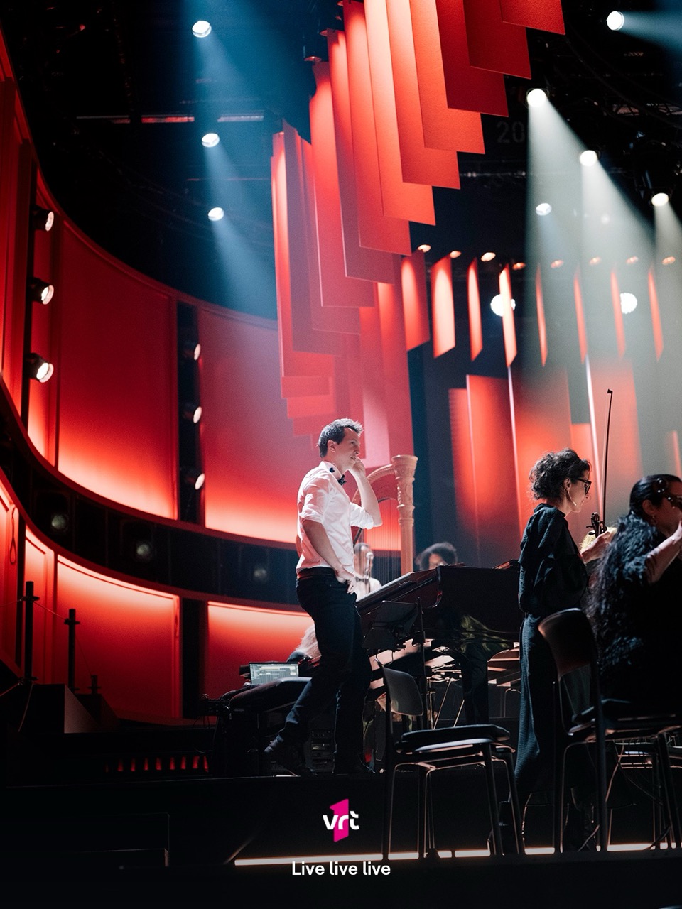 Live Live Live VRT een THE ATOMIC ORCHESTRA