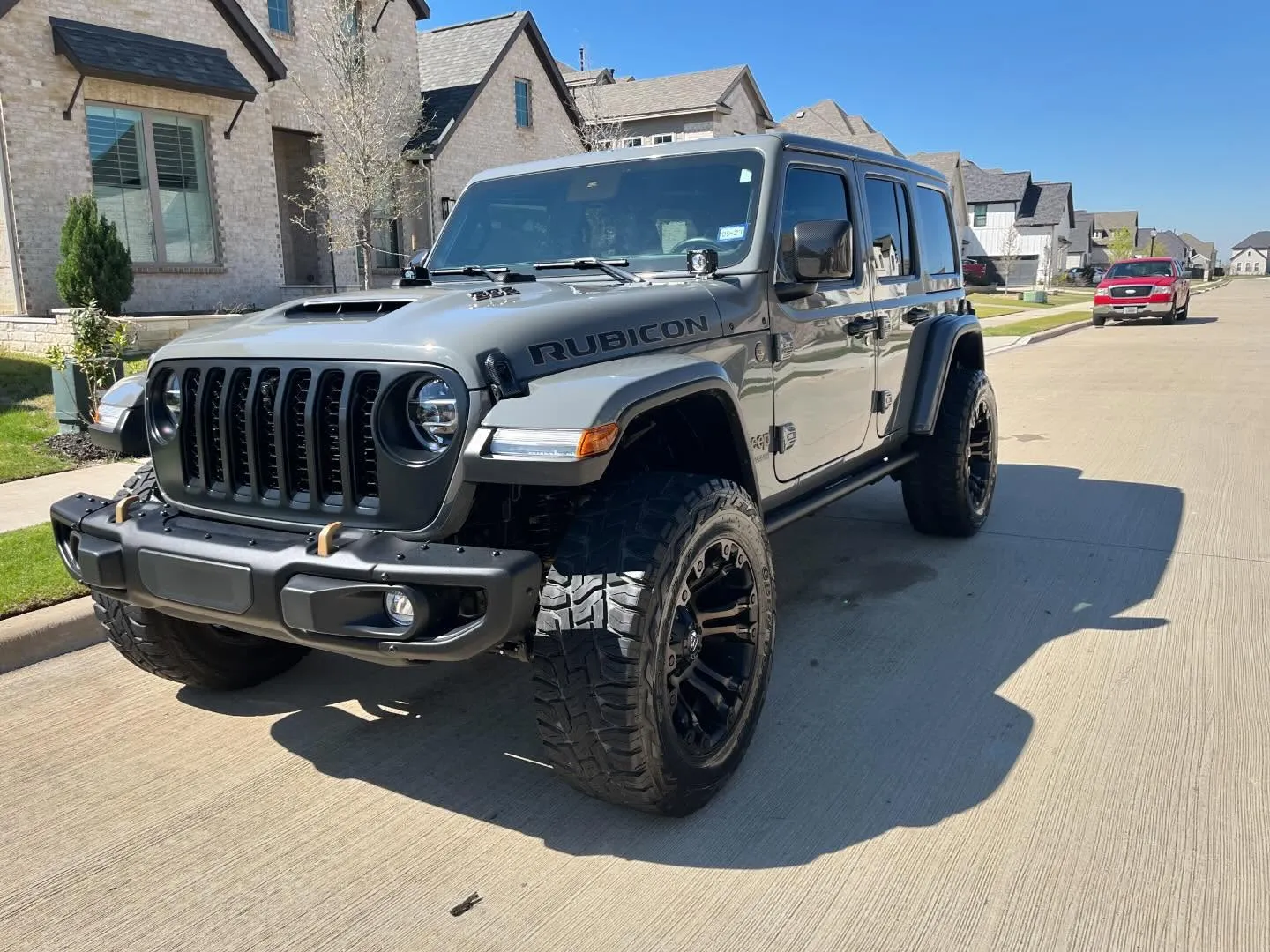 A car we detailed