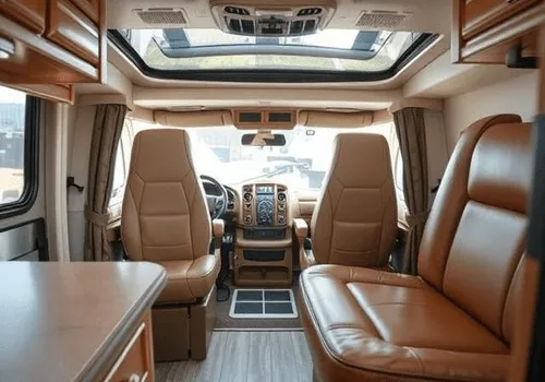 RV Leather/Vinyl Cleaning