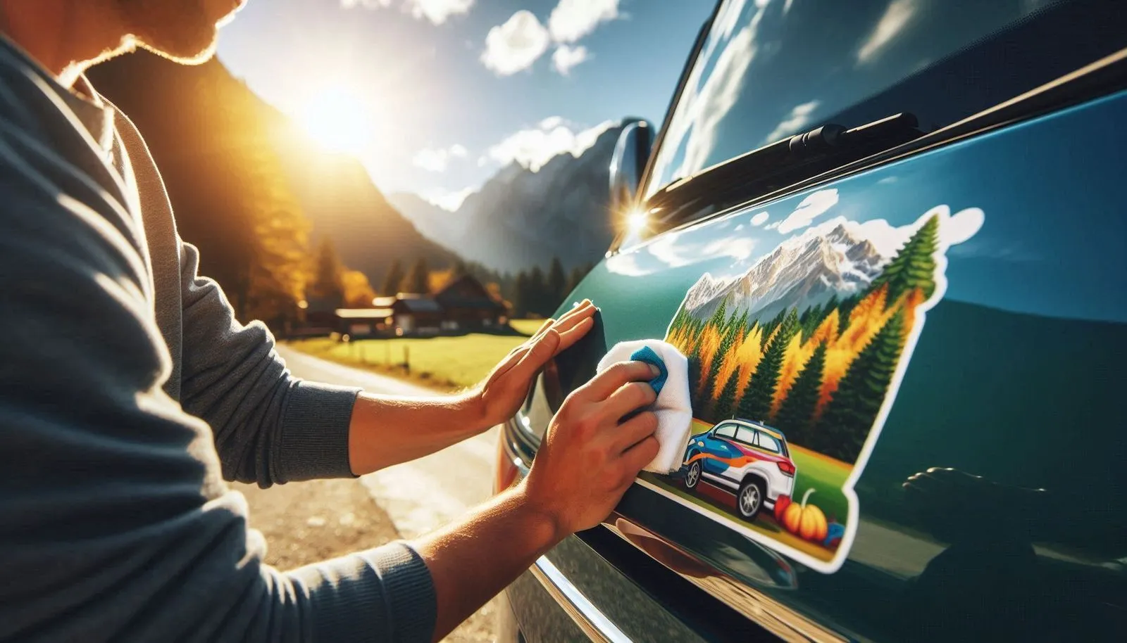 RV Decal/Sticker Cleaning and Care