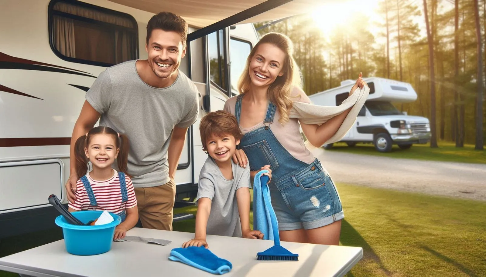 RV Awning Cleaning
