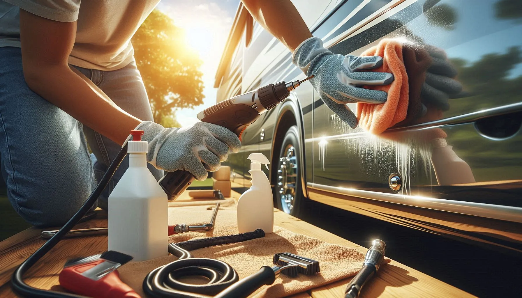 RV Oxidation Removal