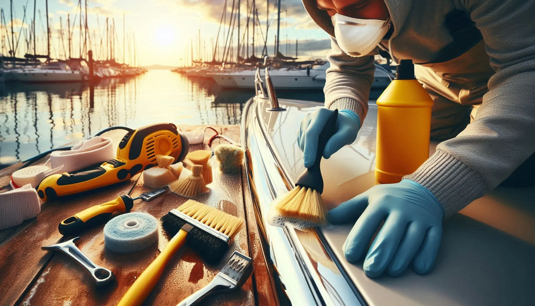 Boat Oxidation Removal
