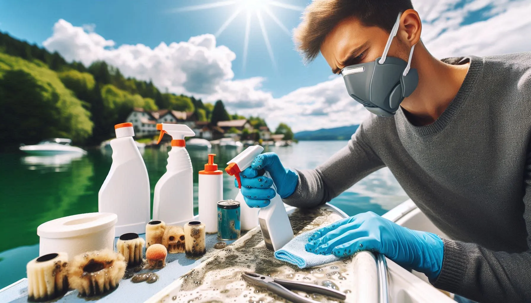 Boat Mold & Mildew Treatment