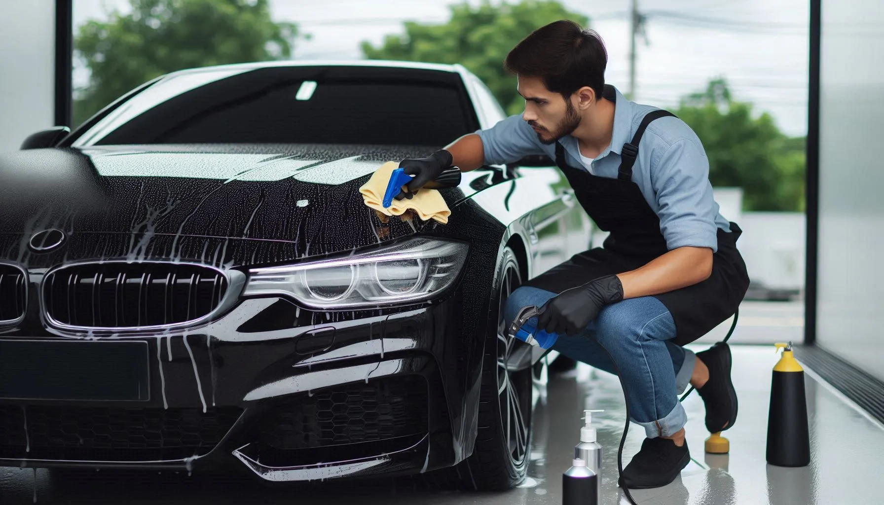 Car Exterior Detailing