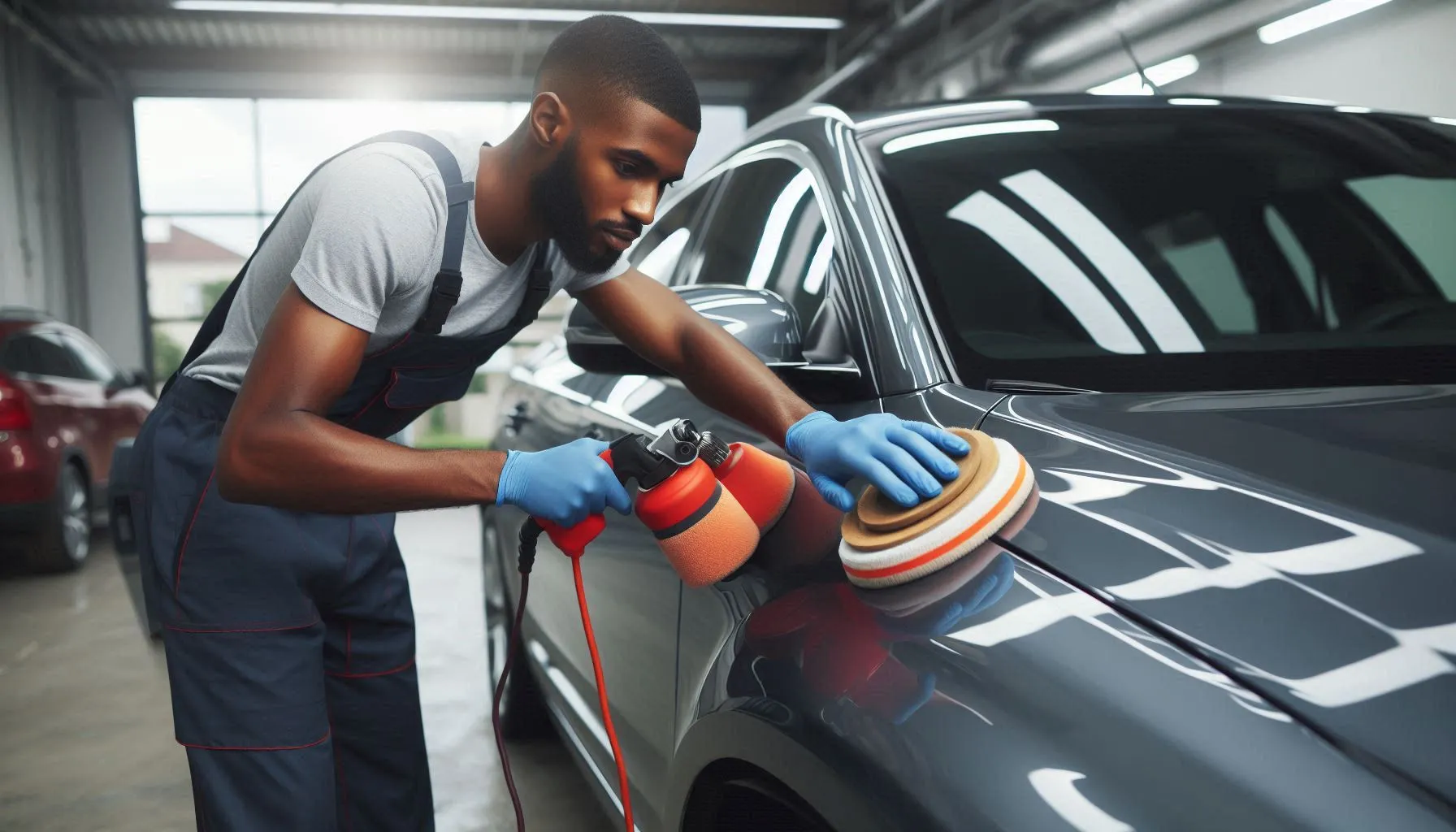 Car Swirl Removal